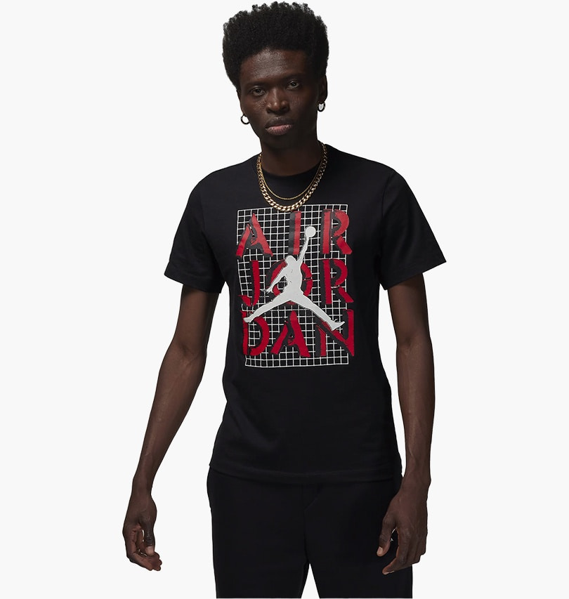 Футболка чоловіча Jordan Jumpman Stack Tee (FN5978-010) — фото 4