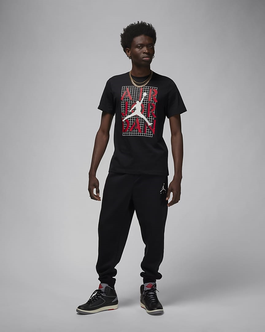 Футболка чоловіча Jordan Jumpman Stack Tee (FN5978-010) — фото 5