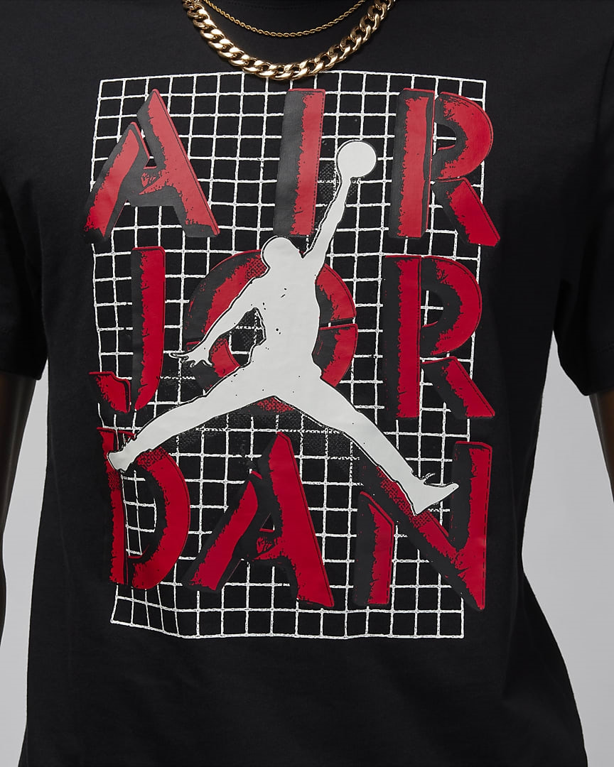 Футболка чоловіча Jordan Jumpman Stack Tee (FN5978-010) — фото 7