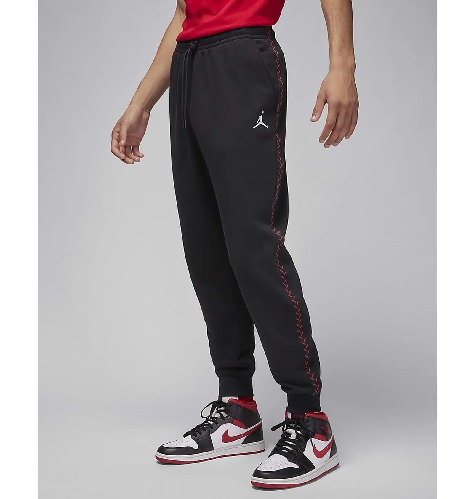 Брюки чоловічі Jordan Flight Mvp Fleece (FN6356-010) — фото 1
