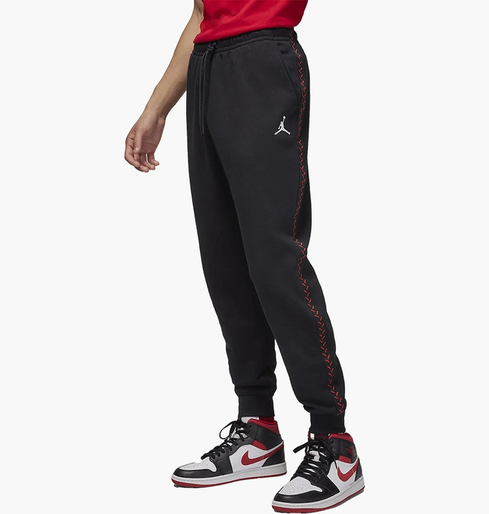Брюки чоловічі Jordan Flight Mvp Fleece (FN6356-010) — фото 8
