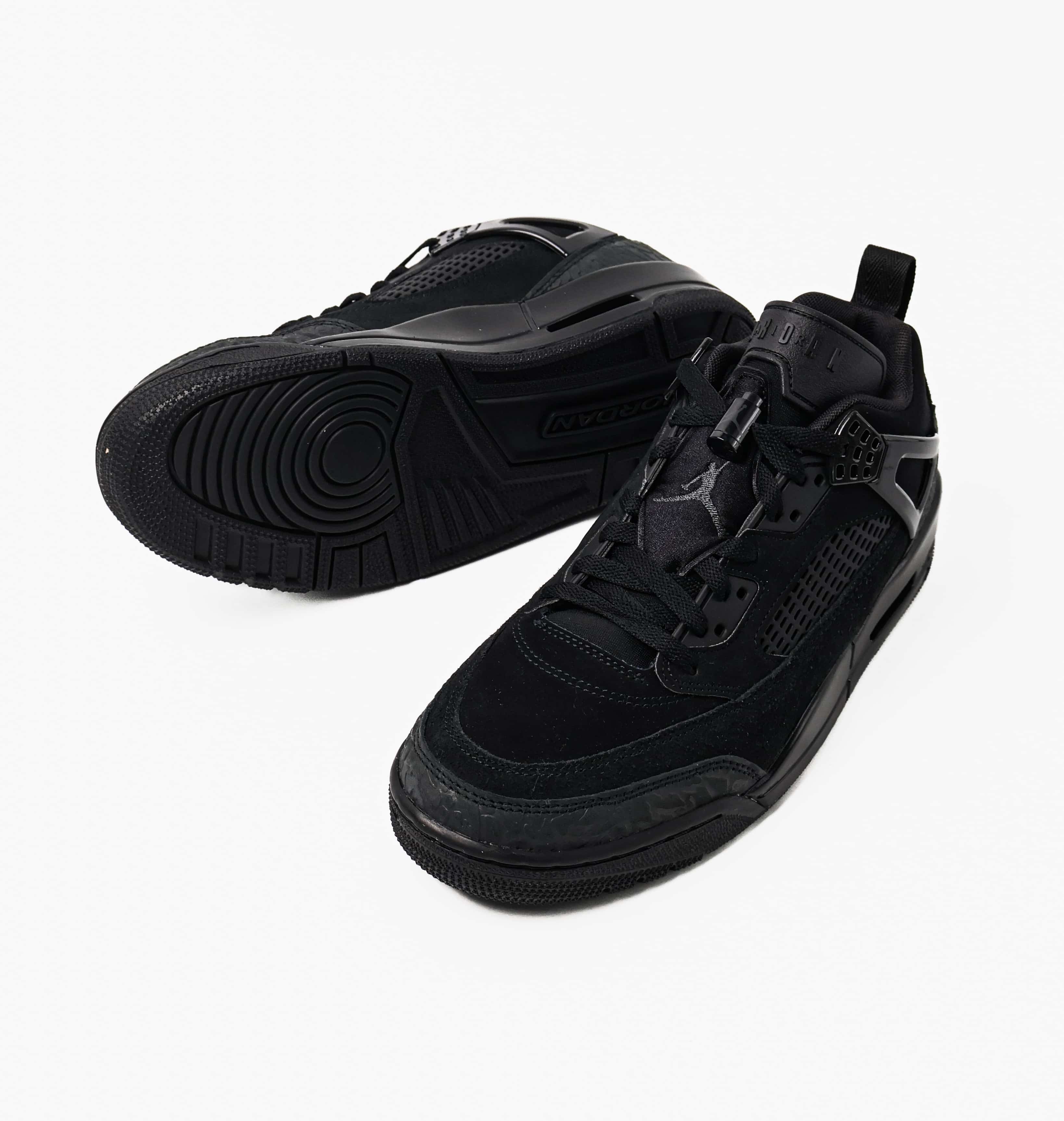 Кросівки чоловічі Jordan Spizike Low “Black Cat” Releases Fall (FQ1759-001) — фото 3