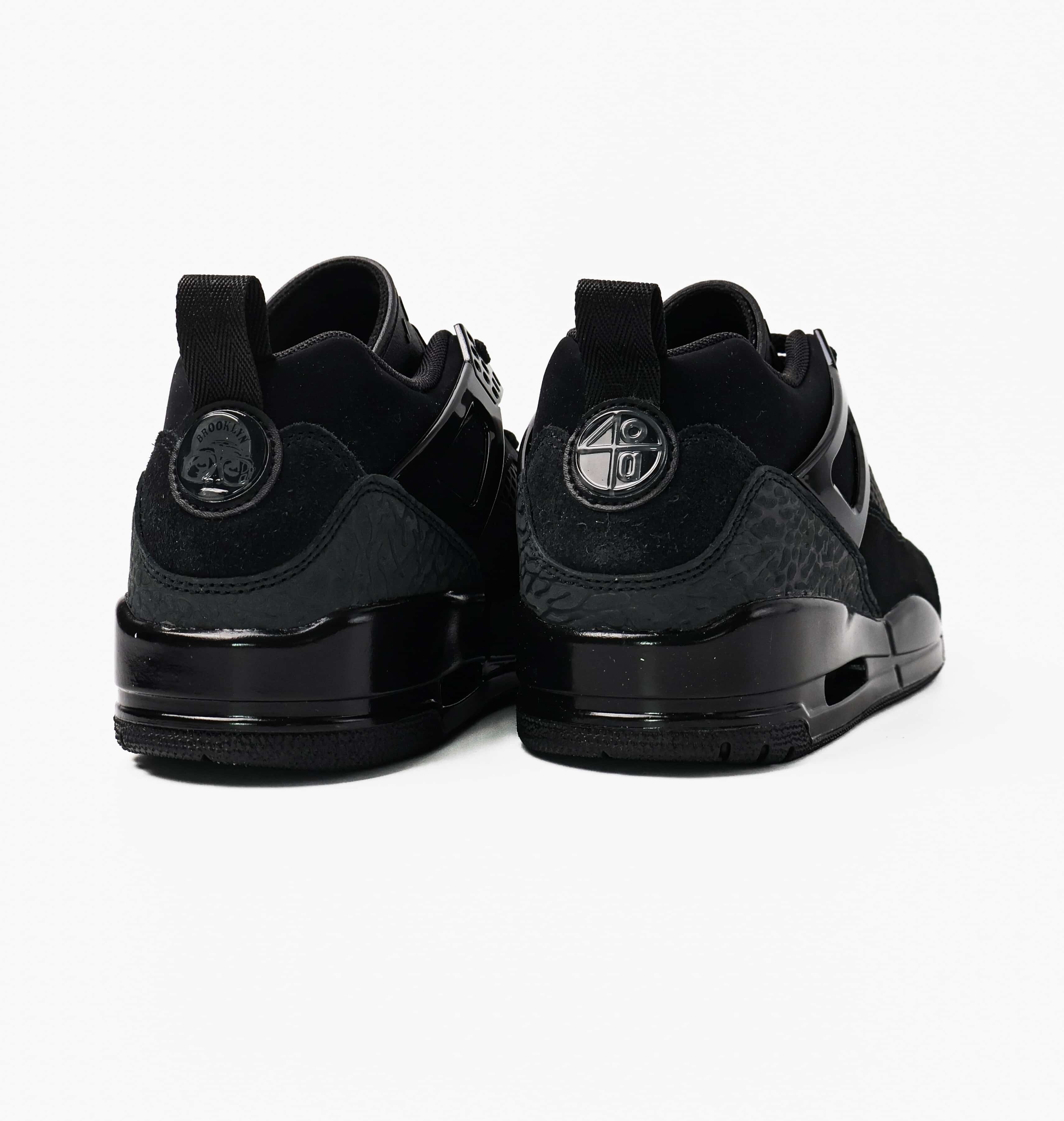 Кросівки чоловічі Jordan Spizike Low “Black Cat” Releases Fall (FQ1759-001) — фото 4