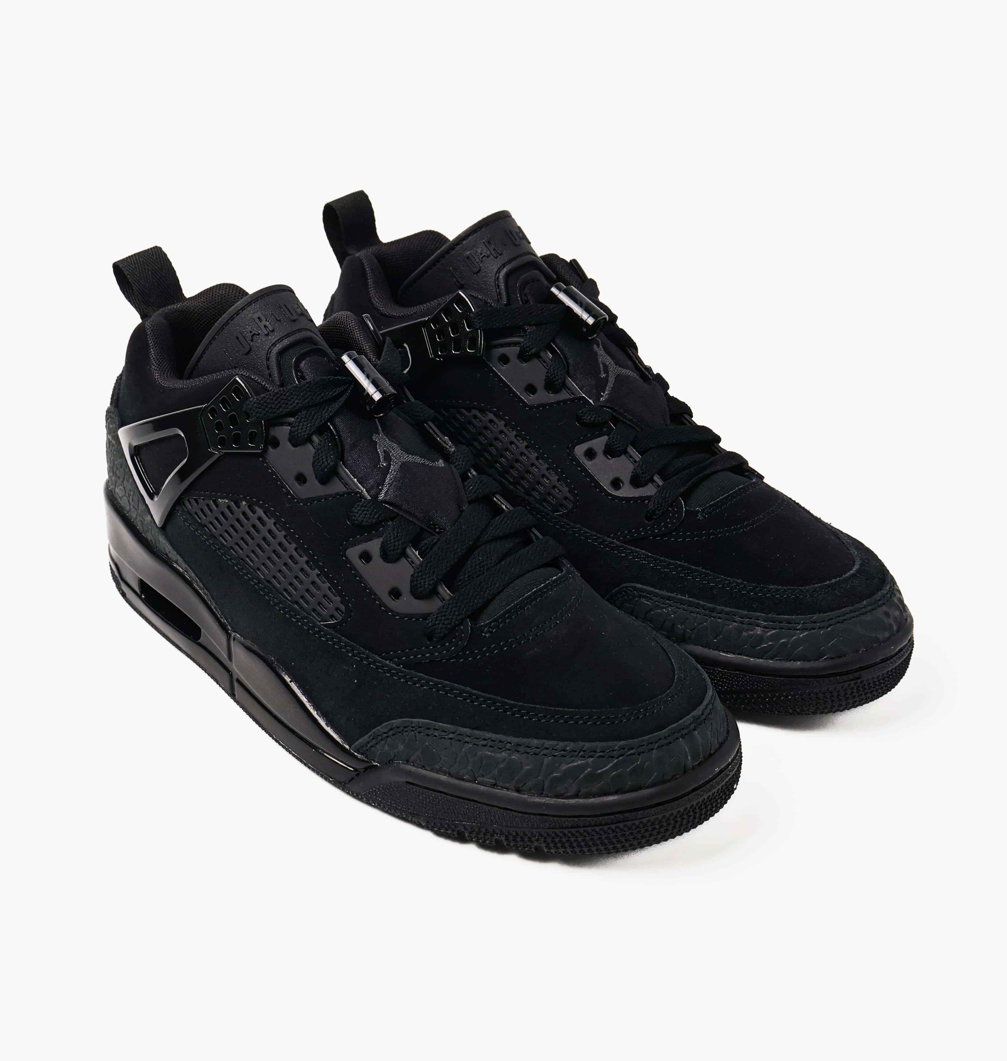 Кросівки чоловічі Jordan Spizike Low “Black Cat” Releases Fall (FQ1759-001) — фото 7