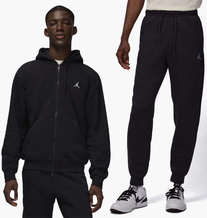 Спортивний костюм чоловічий Jordan Brooklyn Black (FV7289-010__FV7277-010) — фото 1