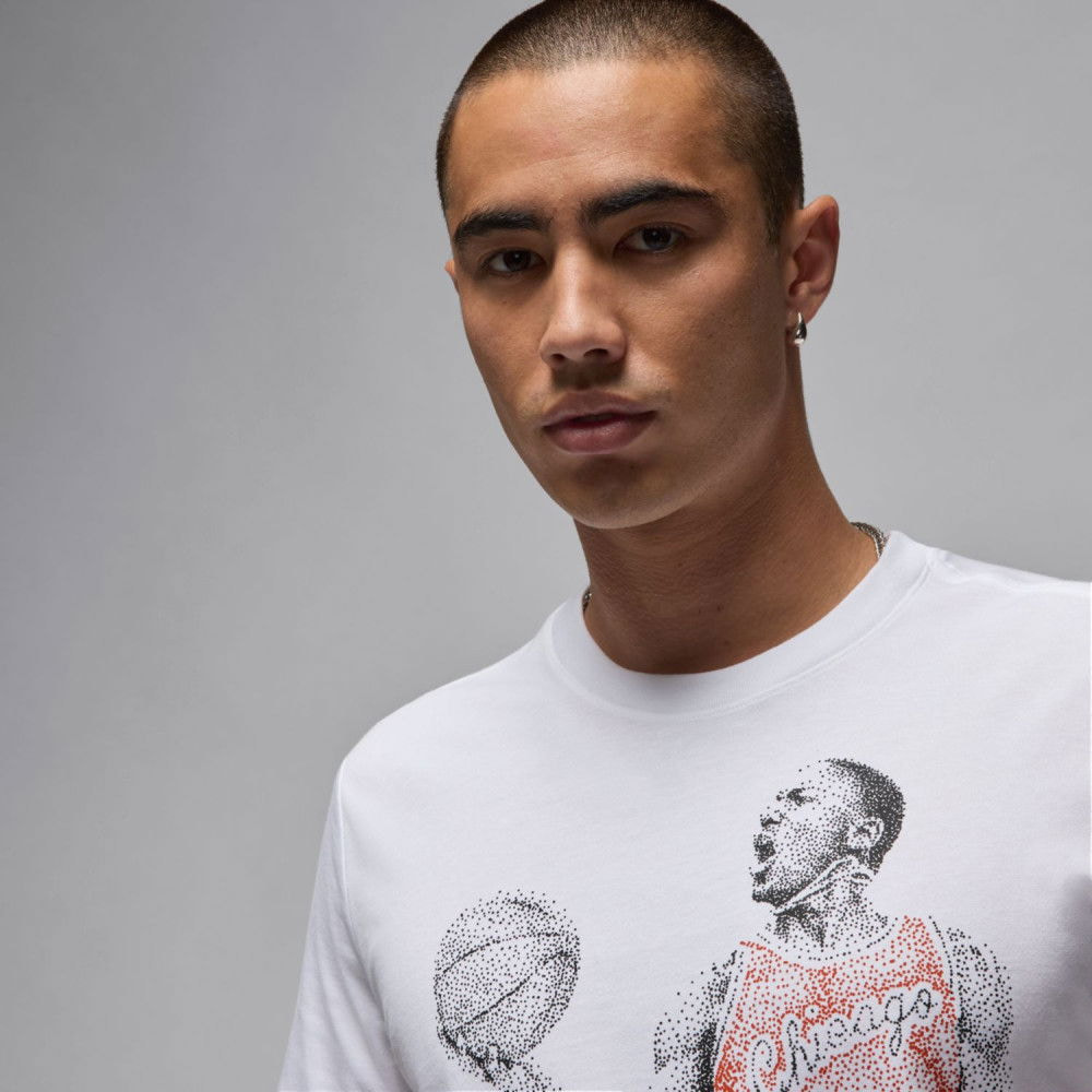 Футболка чоловіча Jordan T-Shirt (FZ1936-100) — фото 4