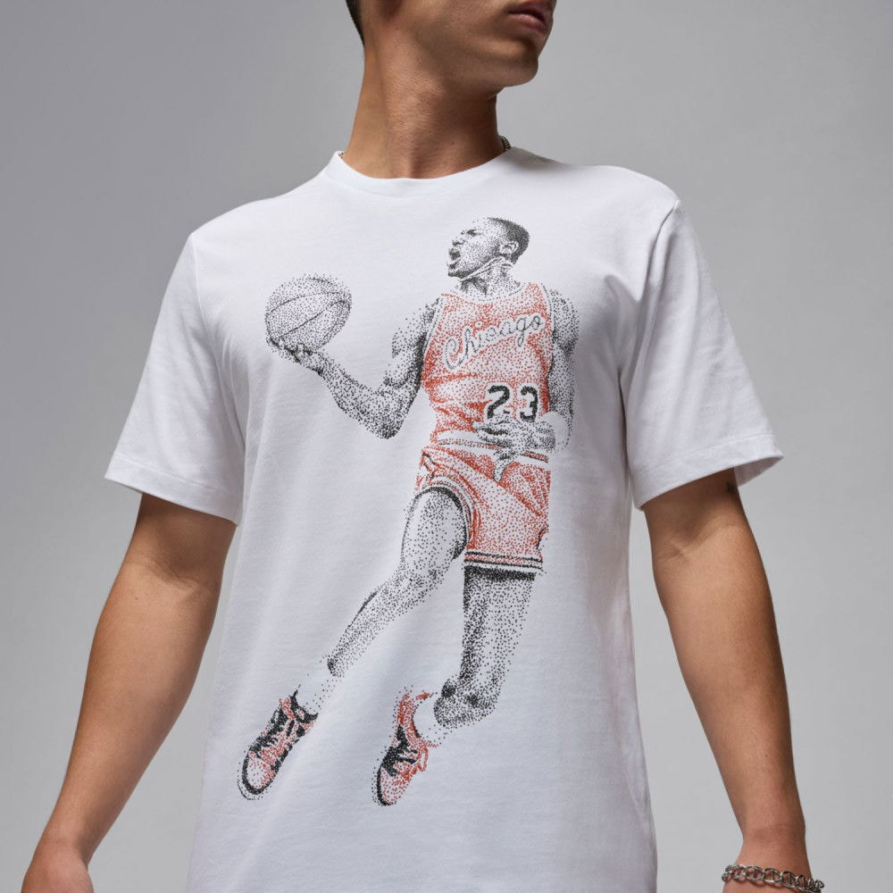 Футболка чоловіча Jordan T-Shirt (FZ1936-100) — фото 5