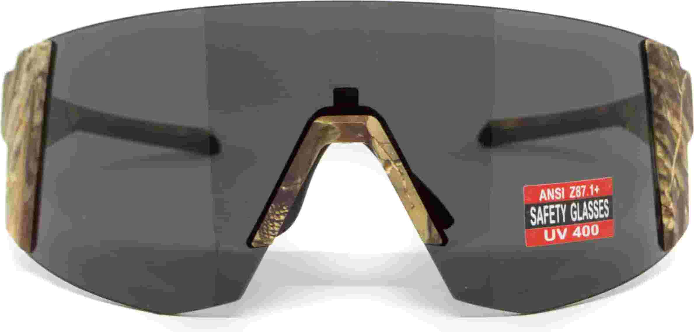 Очки защитные Global Vision Astro Camo (gray), серые в камуфлированной оправе (с возможностью установки диоптрической вставки) — фото 4