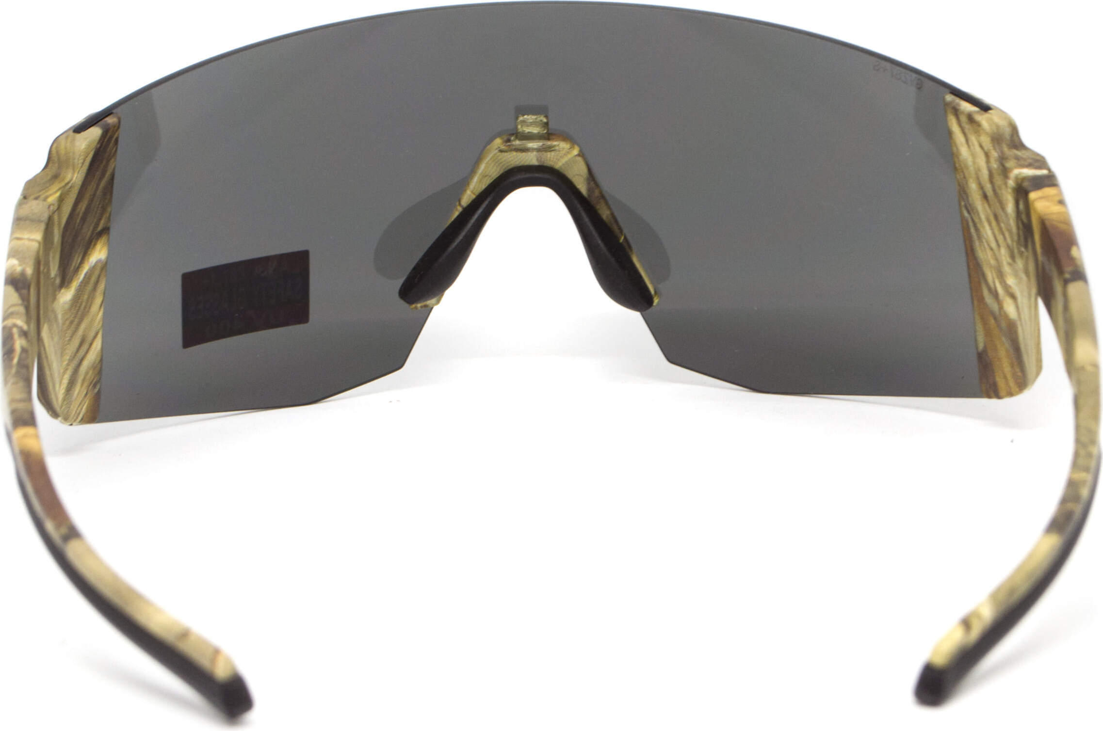 Очки защитные Global Vision Astro Camo (gray), серые в камуфлированной оправе (с возможностью установки диоптрической вставки) — фото 5
