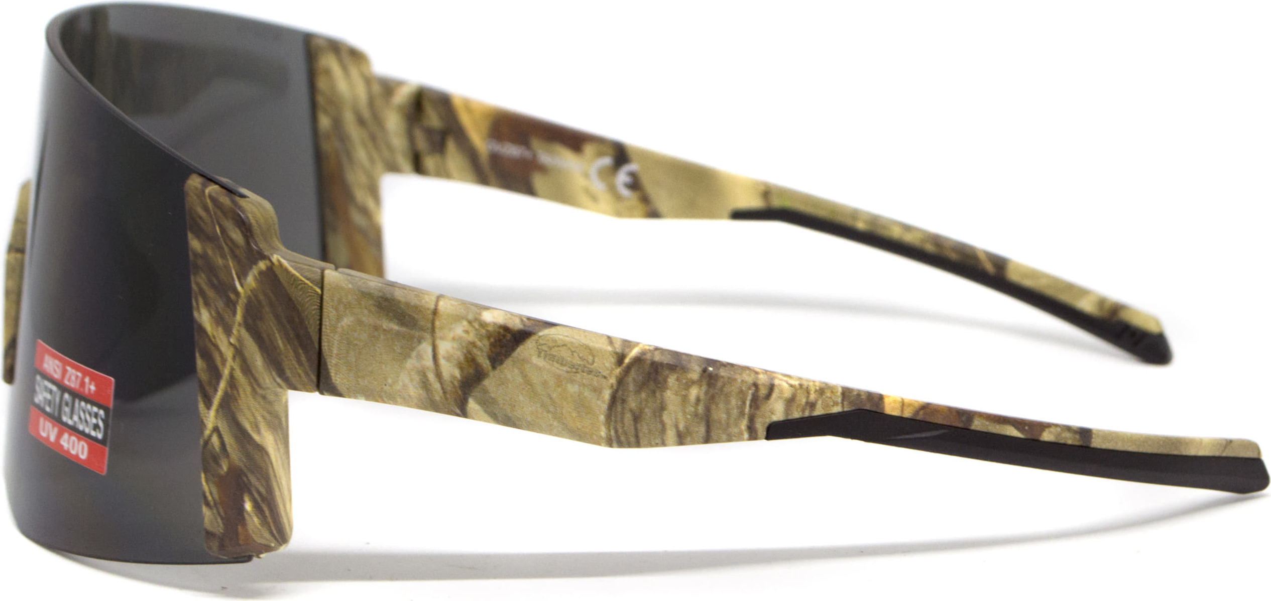 Очки защитные Global Vision Astro Camo (gray), серые в камуфлированной оправе (с возможностью установки диоптрической вставки) — фото 6