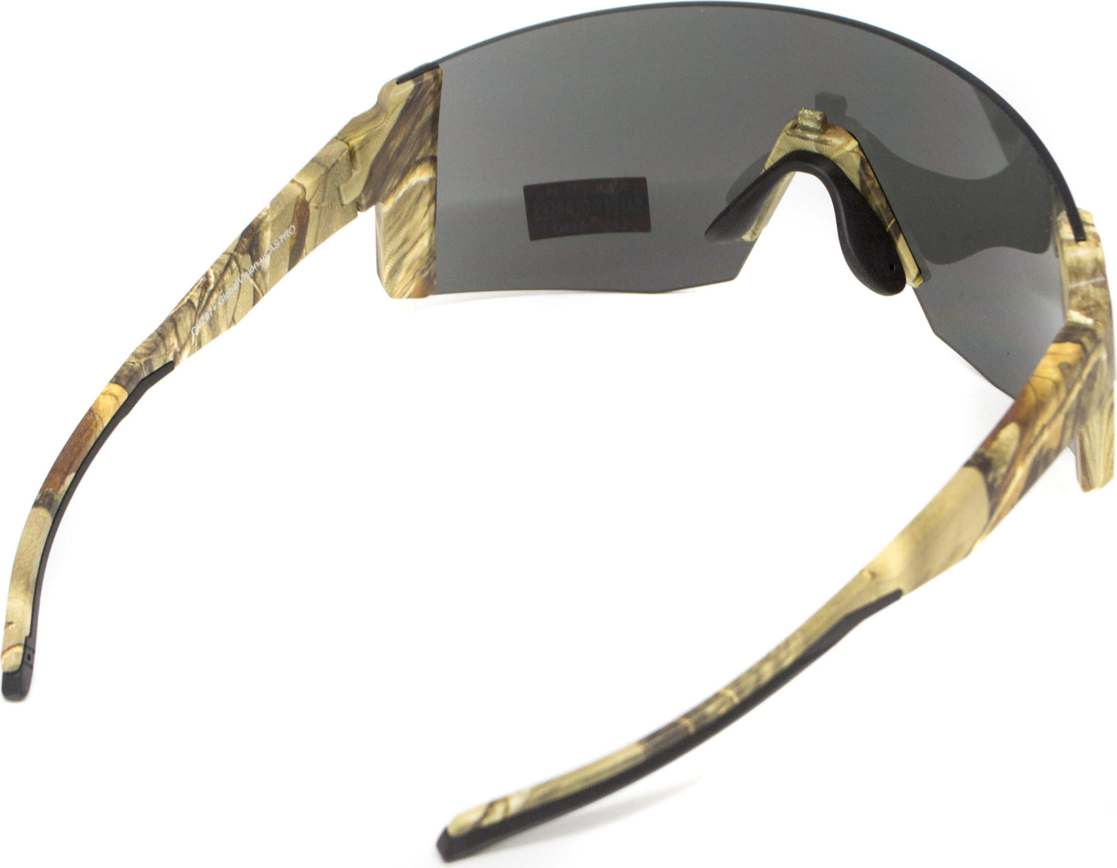 Очки защитные Global Vision Astro Camo (gray), серые в камуфлированной оправе (с возможностью установки диоптрической вставки) — фото 8