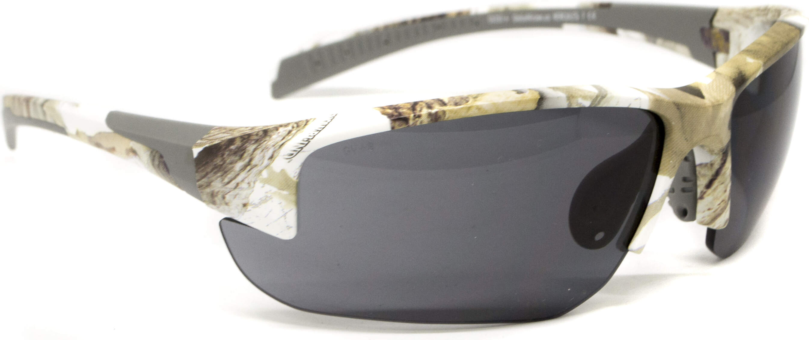 Очки защитные Global Vision Hercules-7 White Camo (gray), серые в камуфлированной оправе — фото 5