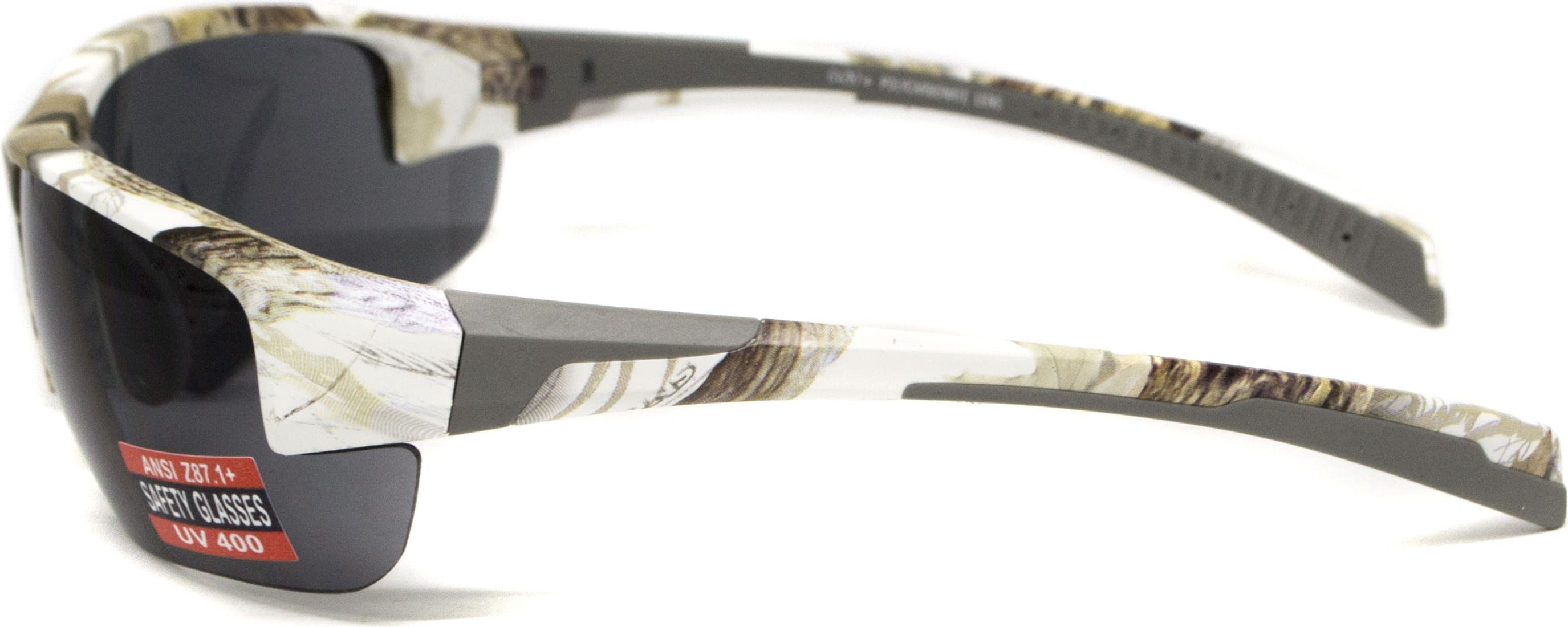 Очки защитные Global Vision Hercules-7 White Camo (gray), серые в камуфлированной оправе — фото 7