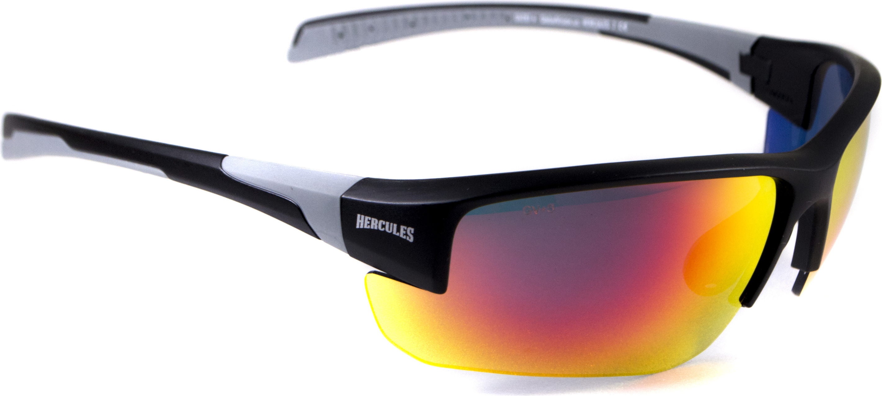 Защитные очки Global Vision Hercules-7 (G-Tech red), зеркальные красные — фото 9