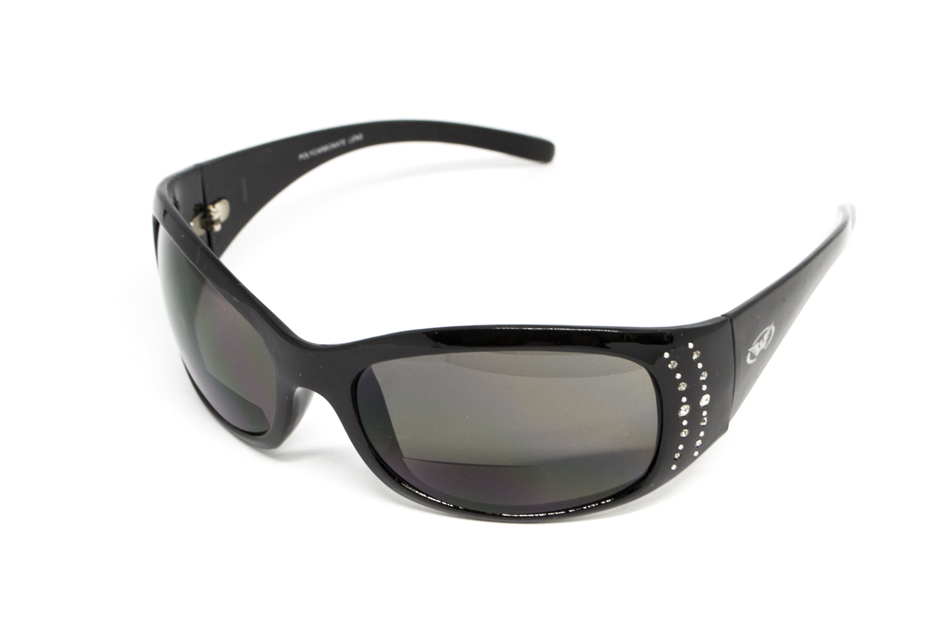 Бифокальные защитные очки Global Vision Marilyn-2 Bifocal (gray +2.5), серые с диоптриями +2.5 — фото 2