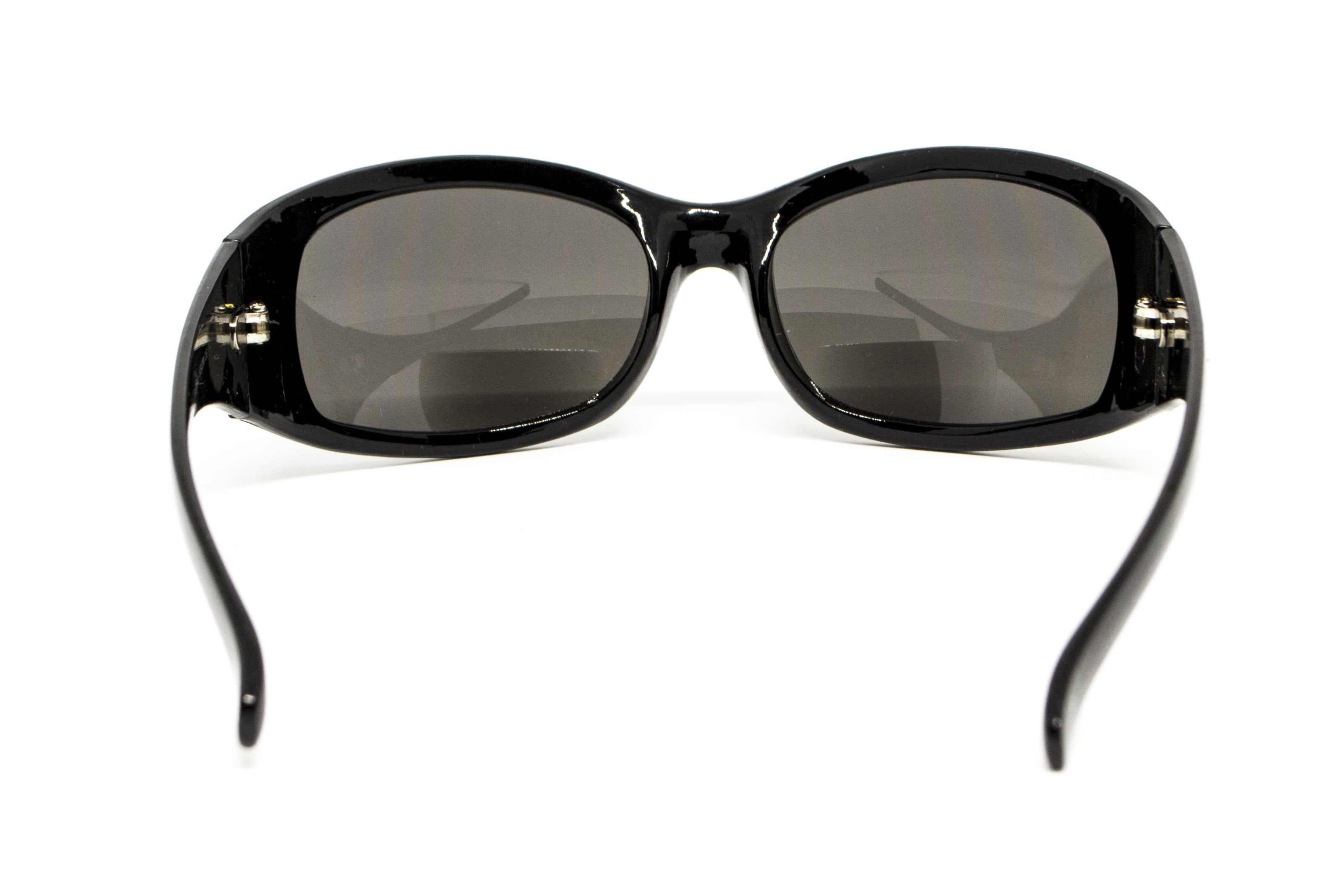 Бифокальные защитные очки Global Vision Marilyn-2 Bifocal (gray +2.5), серые с диоптриями +2.5 — фото 4