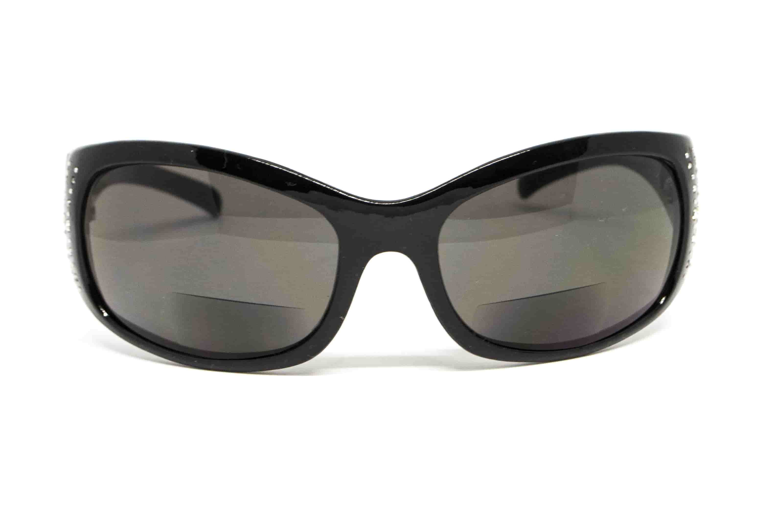Бифокальные защитные очки Global Vision Marilyn-2 Bifocal (gray +2.5), серые с диоптриями +2.5 — фото 5