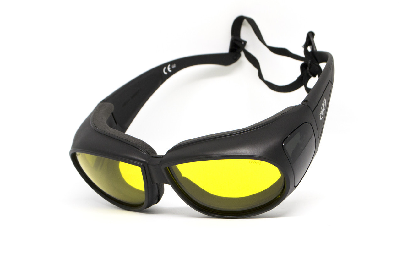 Очки Global Vision Outfitter Photochromic (yellow) Anti-Fog, фотохромные желтые — фото 4