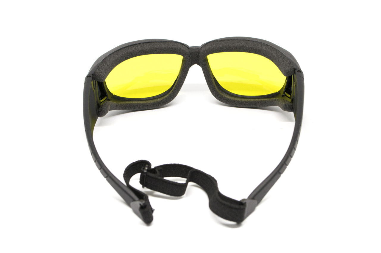 Очки Global Vision Outfitter Photochromic (yellow) Anti-Fog, фотохромные желтые — фото 5