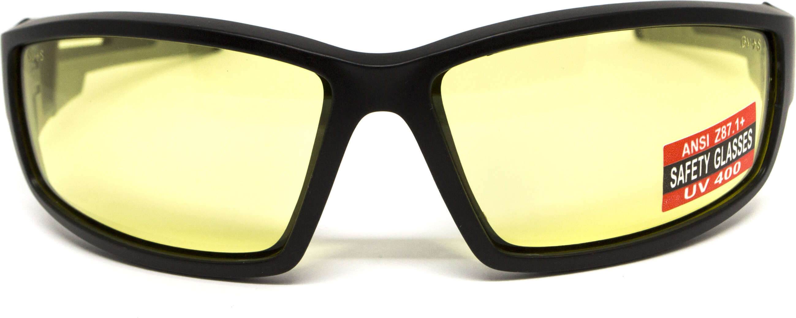 Очки защитные Global Vision Sly (yellow), желтые — фото 5