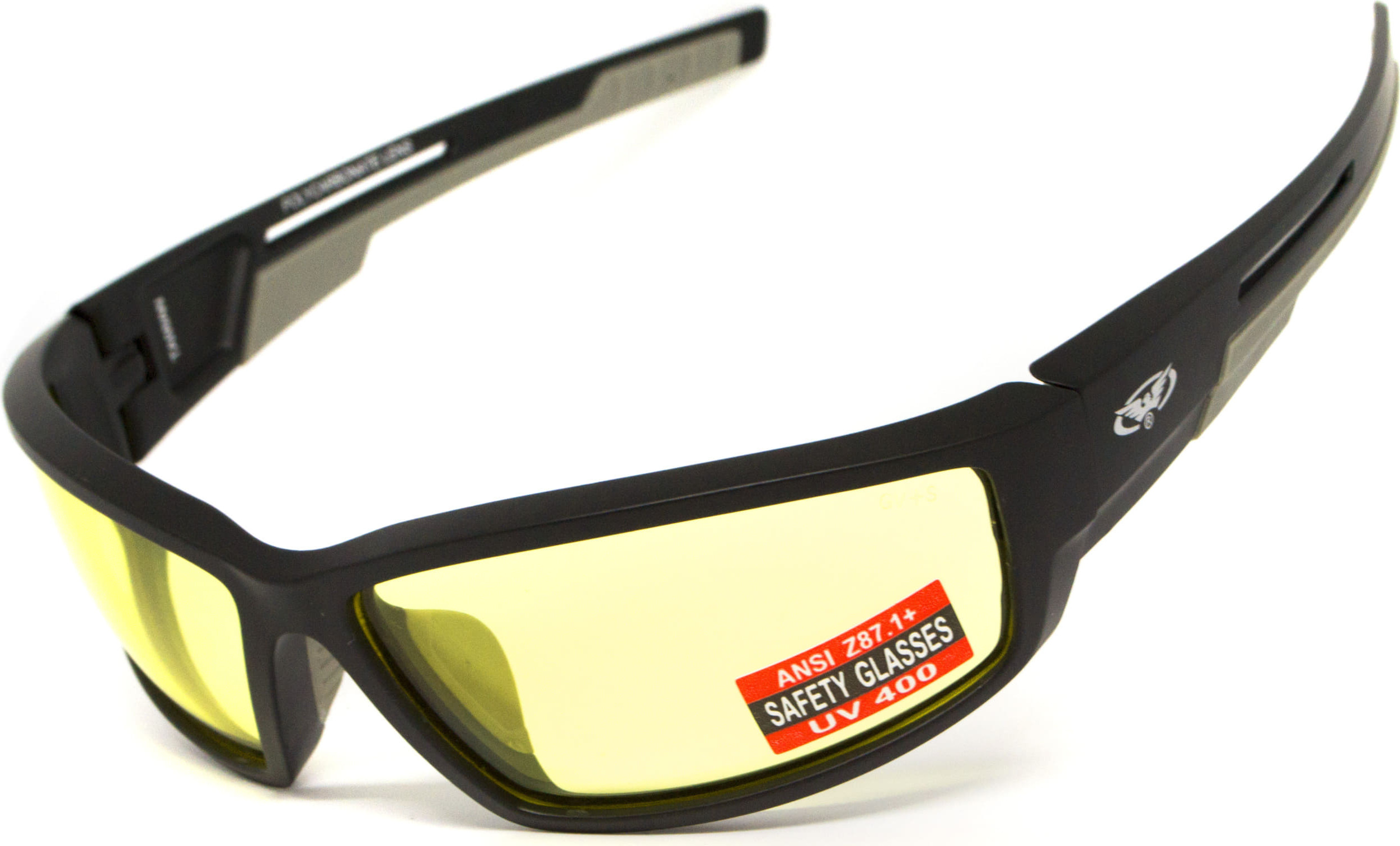 Очки защитные Global Vision Sly (yellow), желтые — фото 6