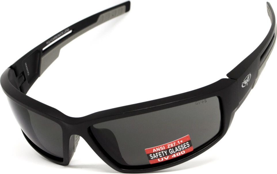 Очки защитные Global Vision Sly (gray), серые — фото 6