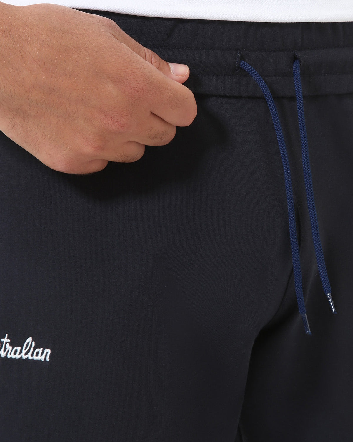 Брюки чоловічі Australian Essentials Fleece Trousers Black (LSUPA0011-200) — фото 6