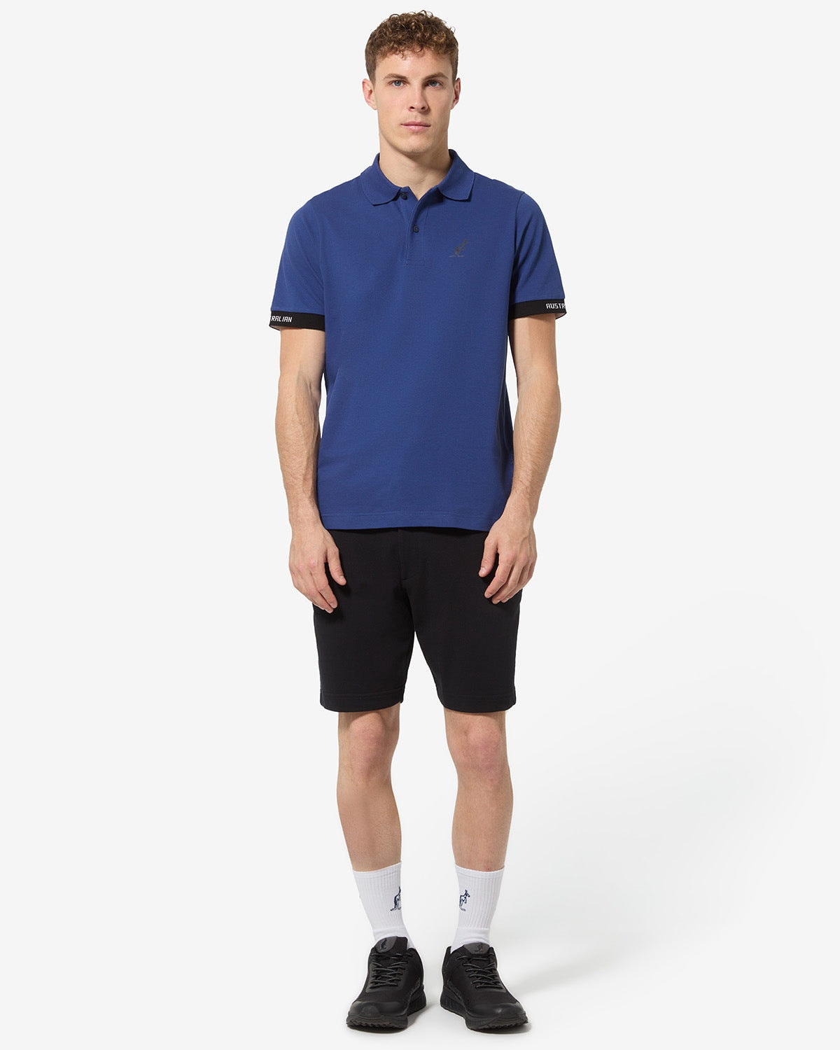 Футболка чоловіча Australian Logos Polo Pique El R-Fit (LSUPO0063-842) — фото 2