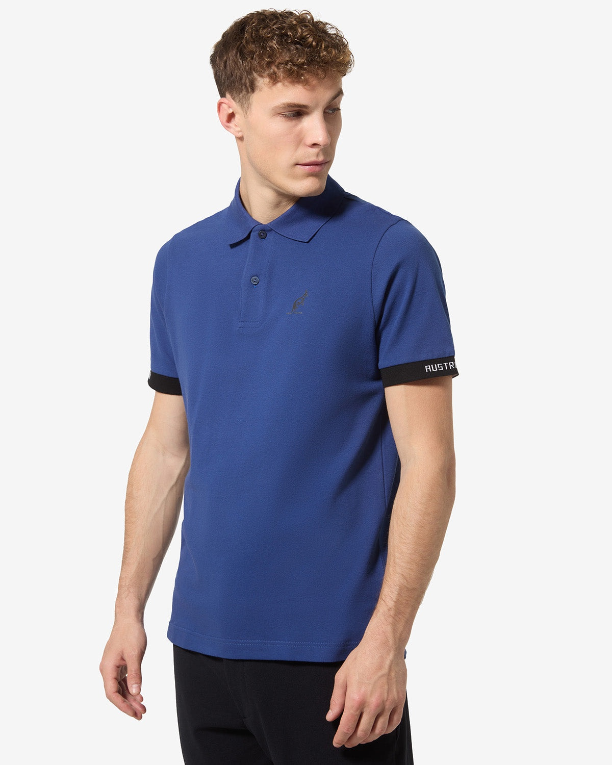 Футболка чоловіча Australian Logos Polo Pique El R-Fit (LSUPO0063-842) — фото 3