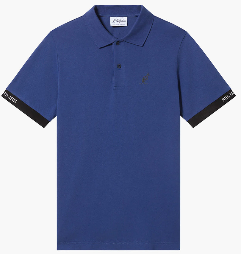 Футболка чоловіча Australian Logos Polo Pique El R-Fit (LSUPO0063-842) — фото 6