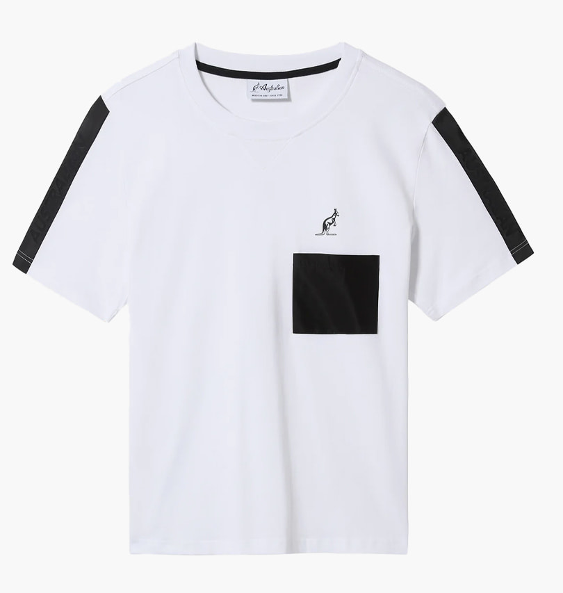 Футболка чоловіча Australian Impact T-Shirt (LSUTS0017-002) — фото 2