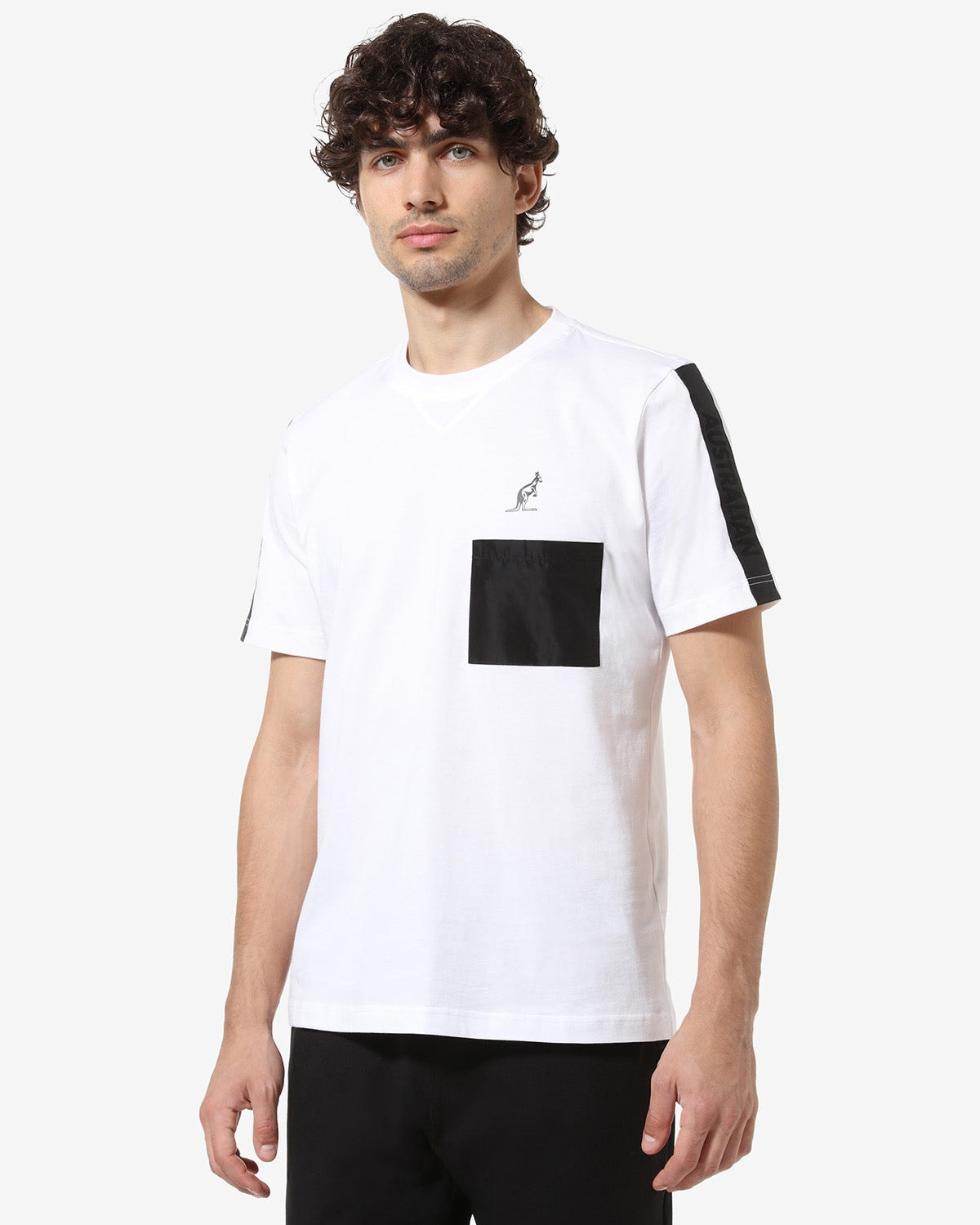 Футболка чоловіча Australian Impact T-Shirt (LSUTS0017-002) — фото 3