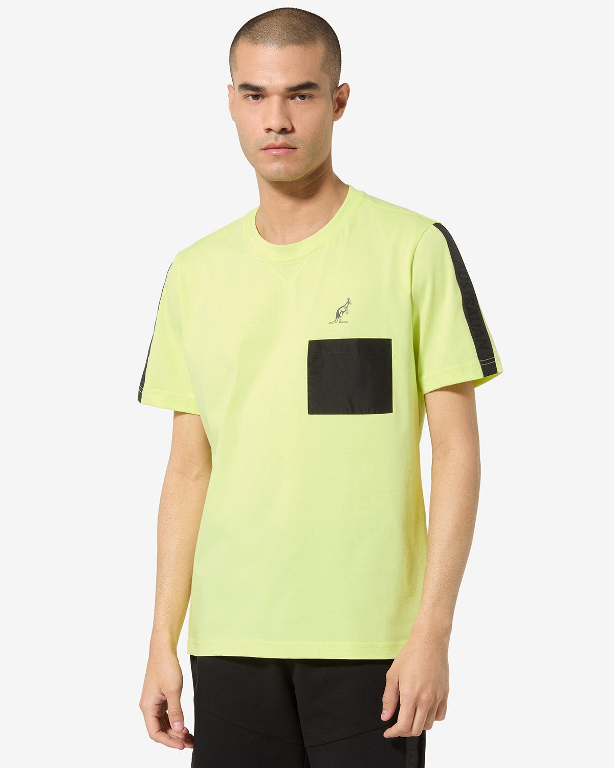 Футболка чоловіча Australian Impact T-Shirt (LSUTS0017-074) — фото 4