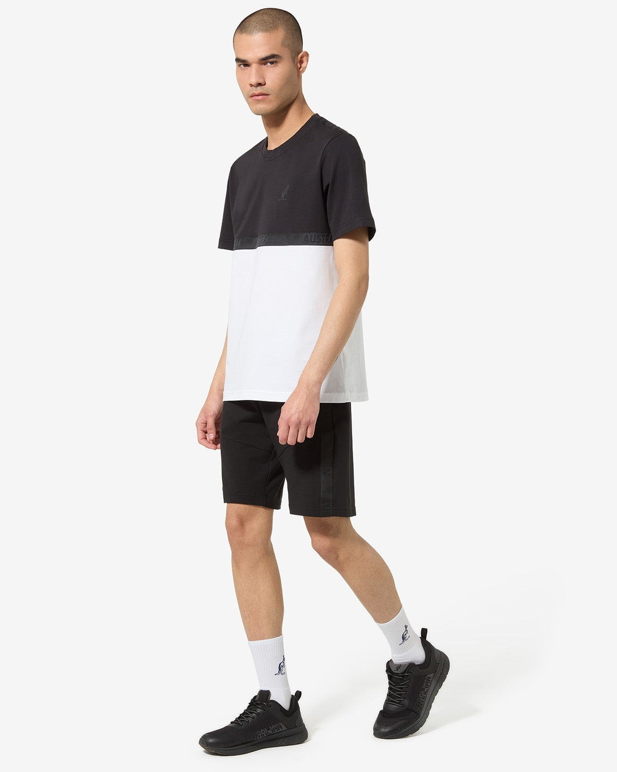 Футболка чоловіча Australian Color Block T-Shirt (LSUTS0018-003) — фото 4