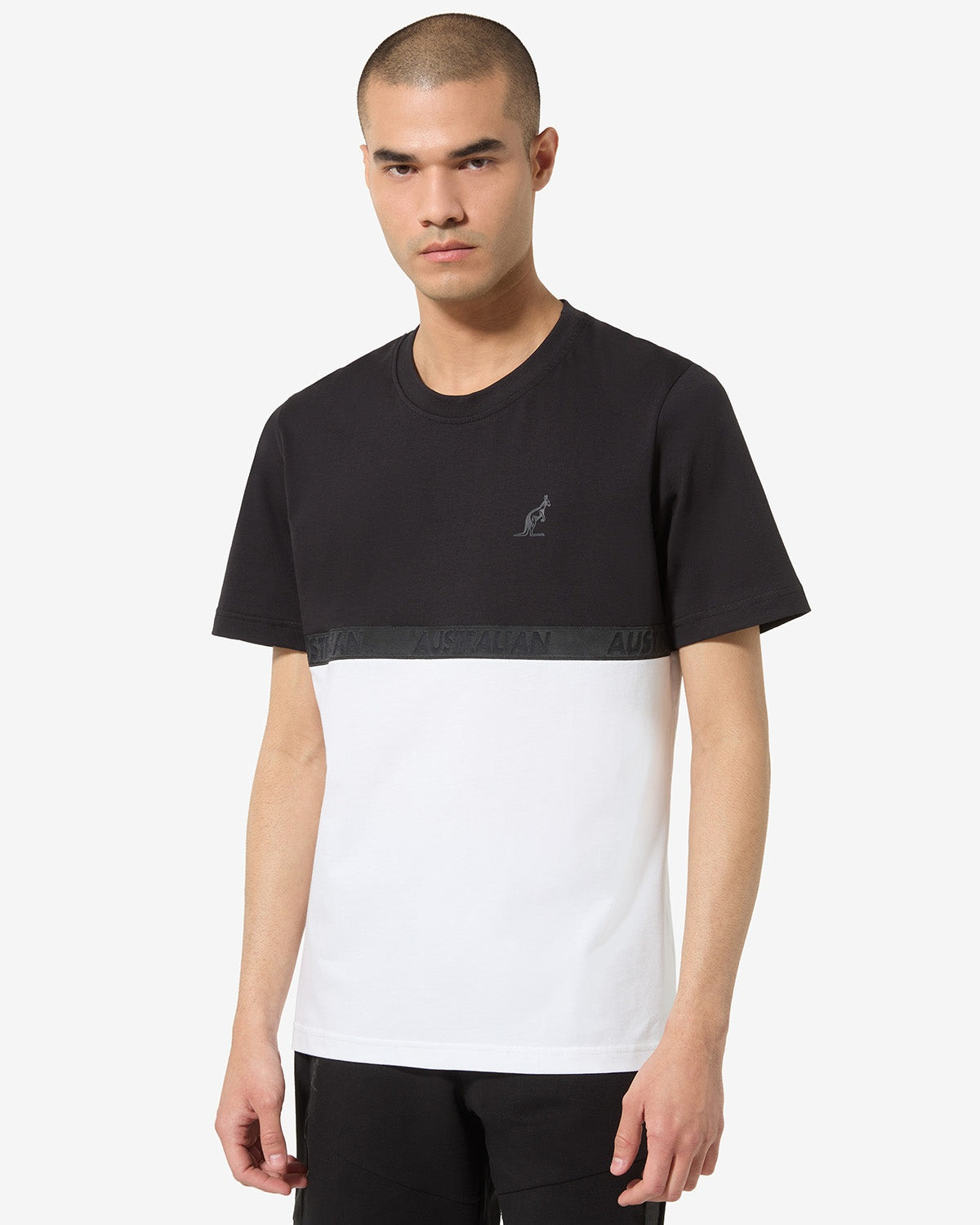 Футболка чоловіча Australian Color Block T-Shirt (LSUTS0018-003) — фото 5