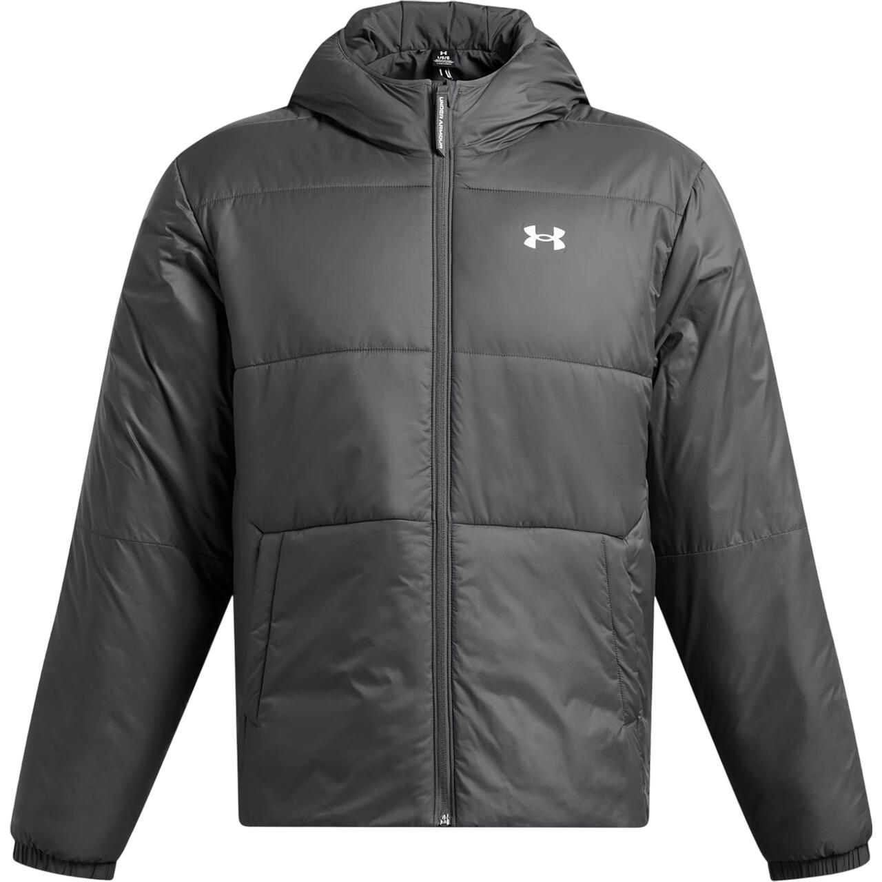 Куртка чоловіча Under Armour Lw Insulated Grey (1389182-025) — фото 1