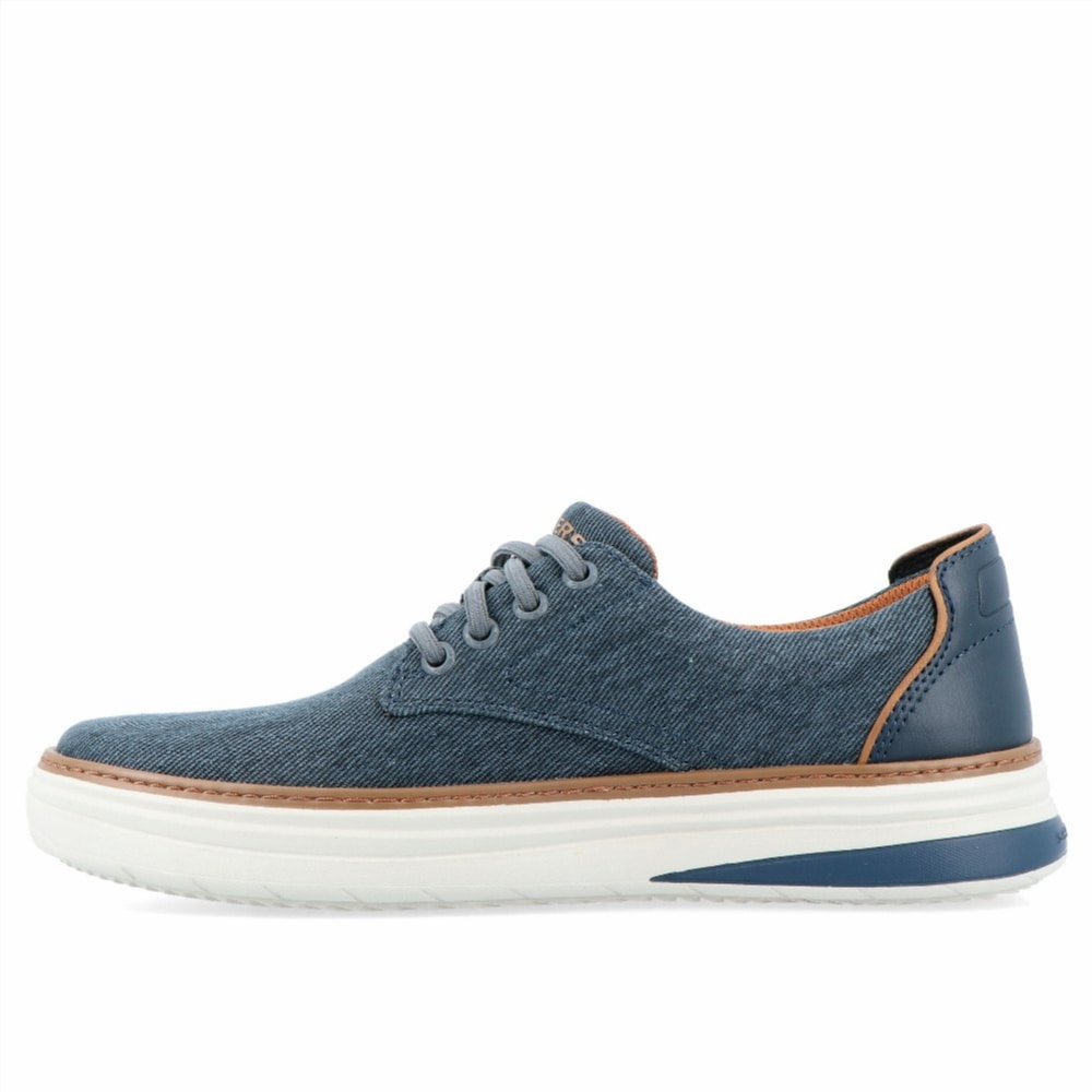 Кросівки Skechers Hyland Navy — фото 1