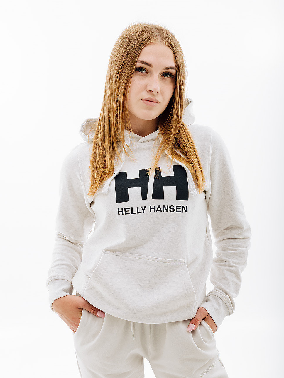 Кофта жіночі Helly Hansen W Hh Logo Hoodie (33978-823) — фото 1