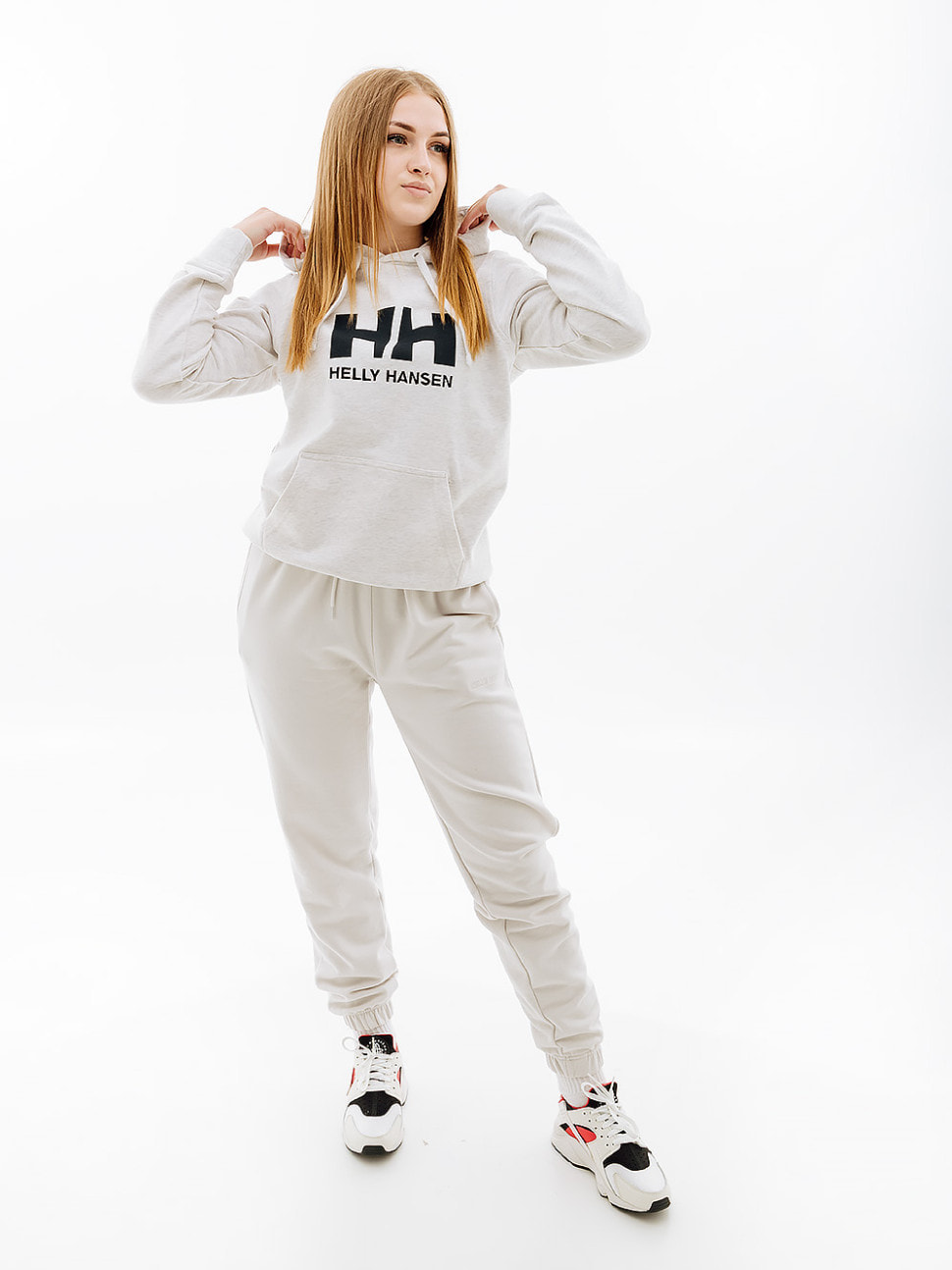 Кофта жіночі Helly Hansen W Hh Logo Hoodie (33978-823) — фото 5