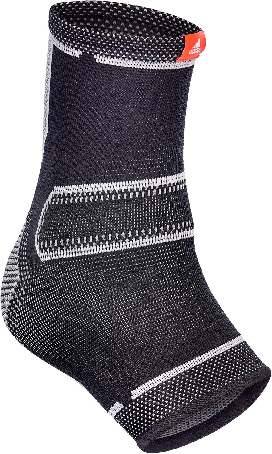 Фіксатор Щиколотки Adidas Knitted Support Sleeve — фото 1