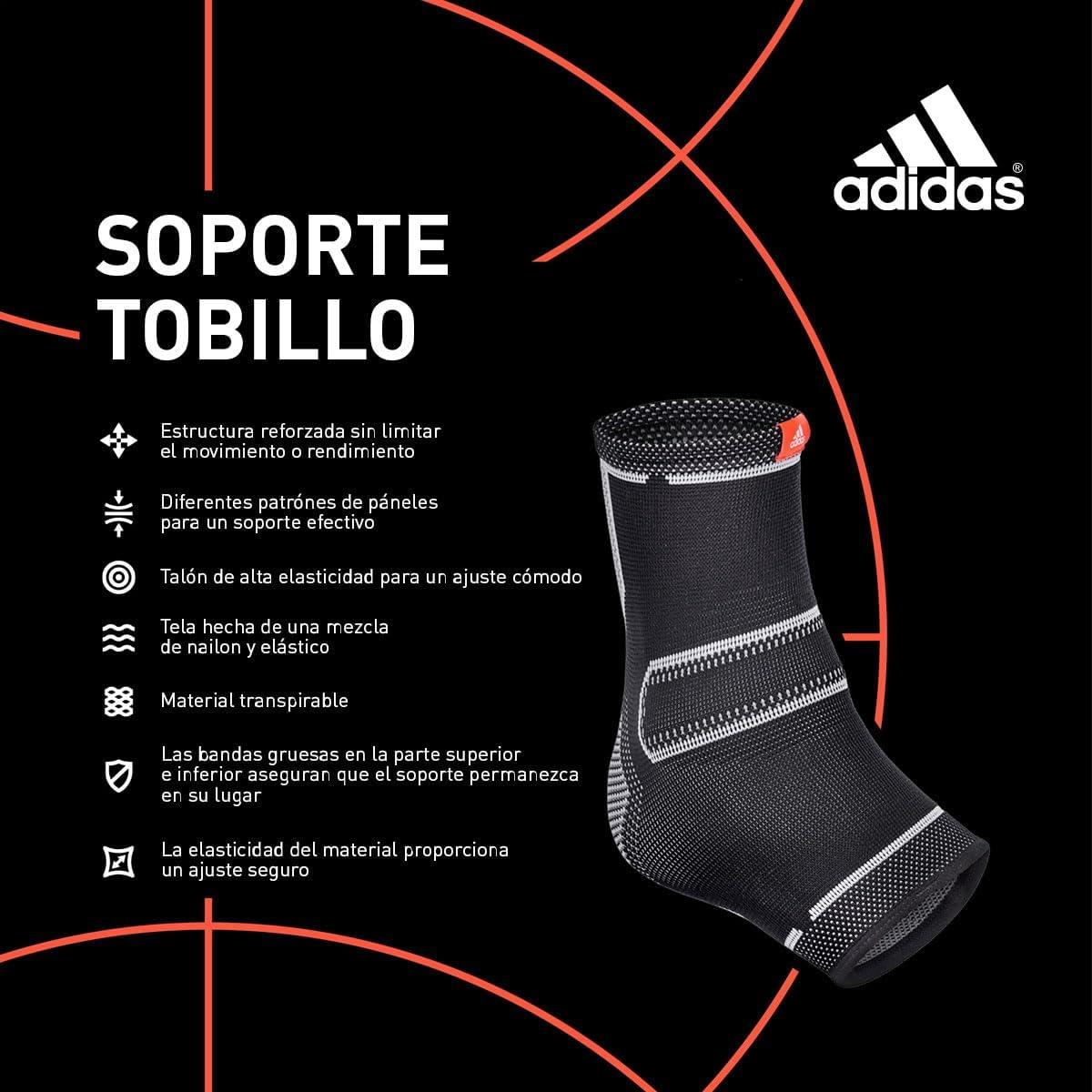 Фіксатор Щиколотки Adidas Knitted Support Sleeve — фото 4
