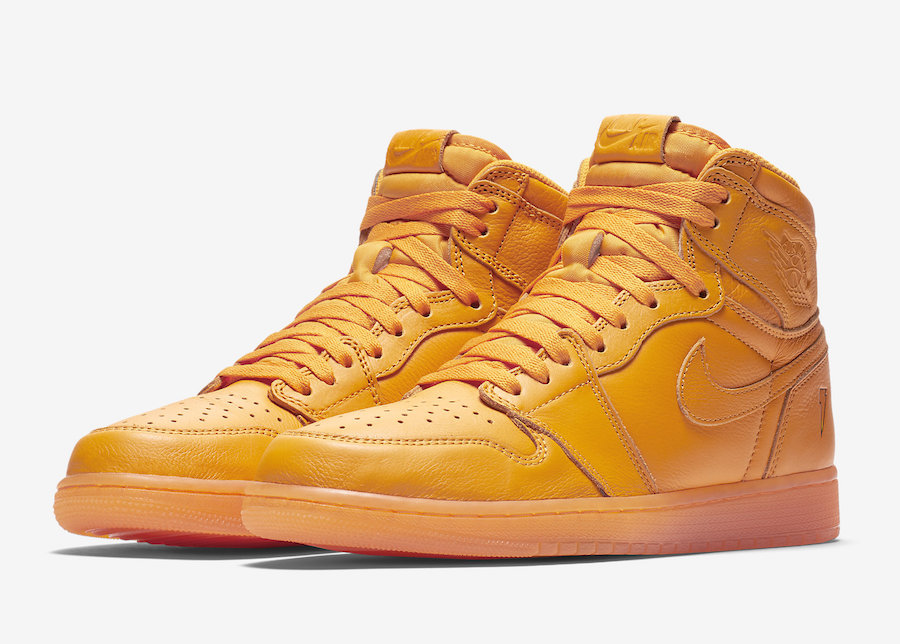 Кросівки Jordan 1 Gatorade Orange Peel — фото 5