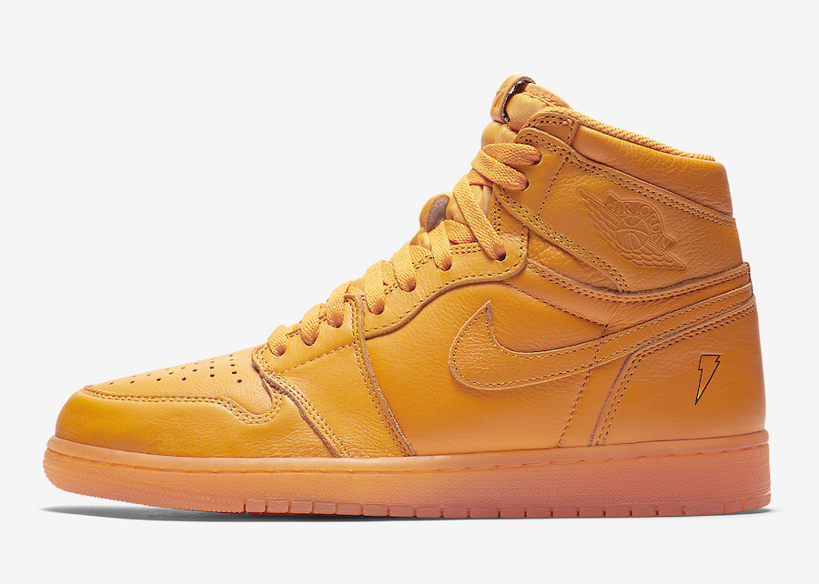 Кросівки Jordan 1 Gatorade Orange Peel — фото 8