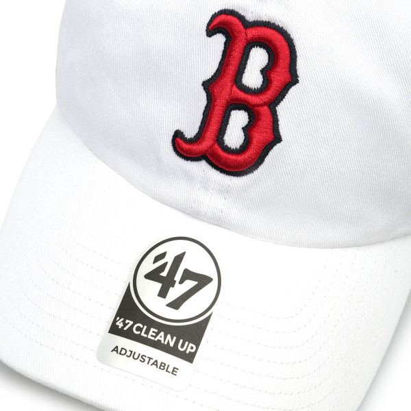 Бейсболка 47 Brand CLEAN UP RED SOX — фото 2