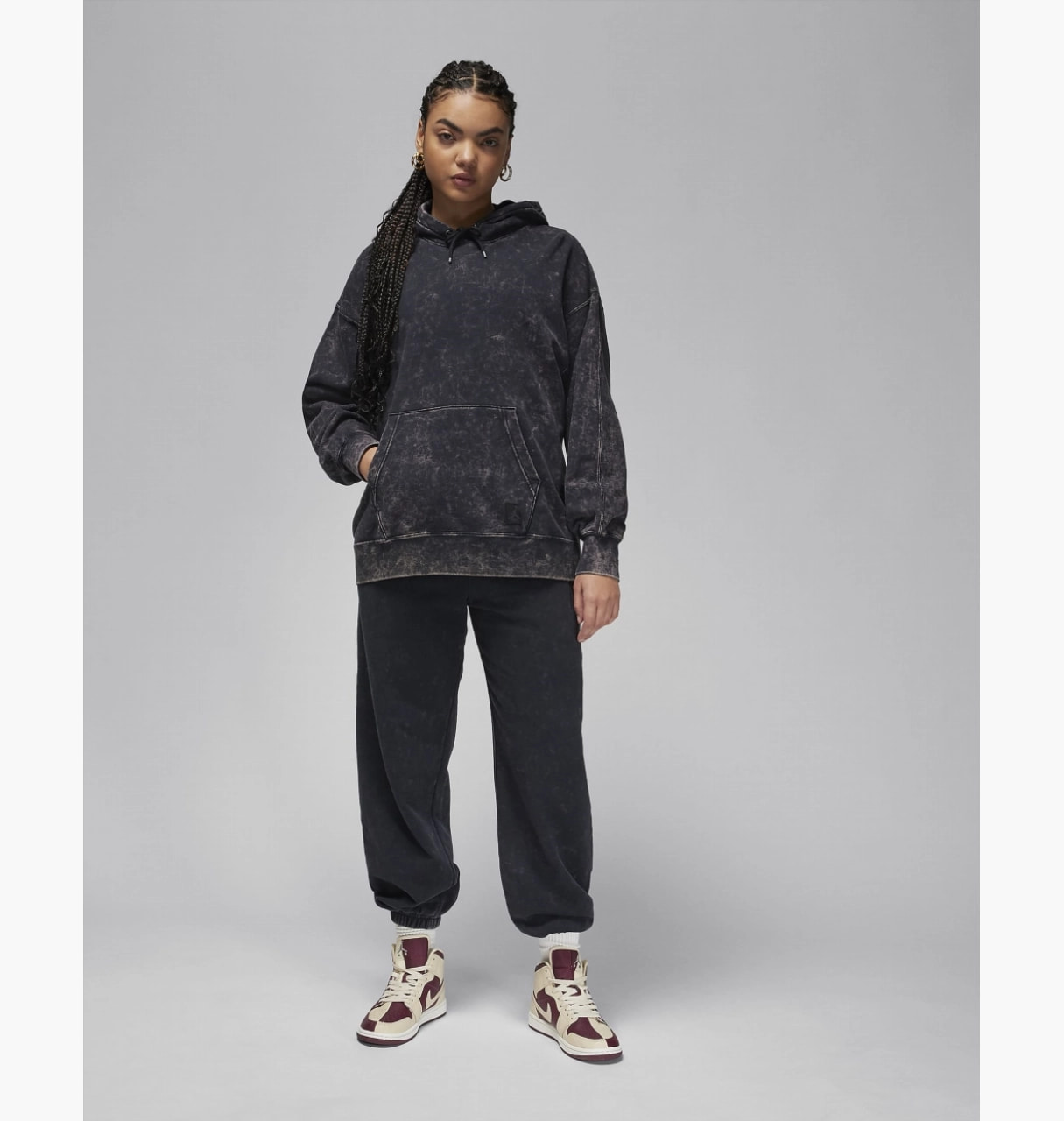 Кофта жіночі Jordan Flight Fleece (FN5738-010) — фото 3