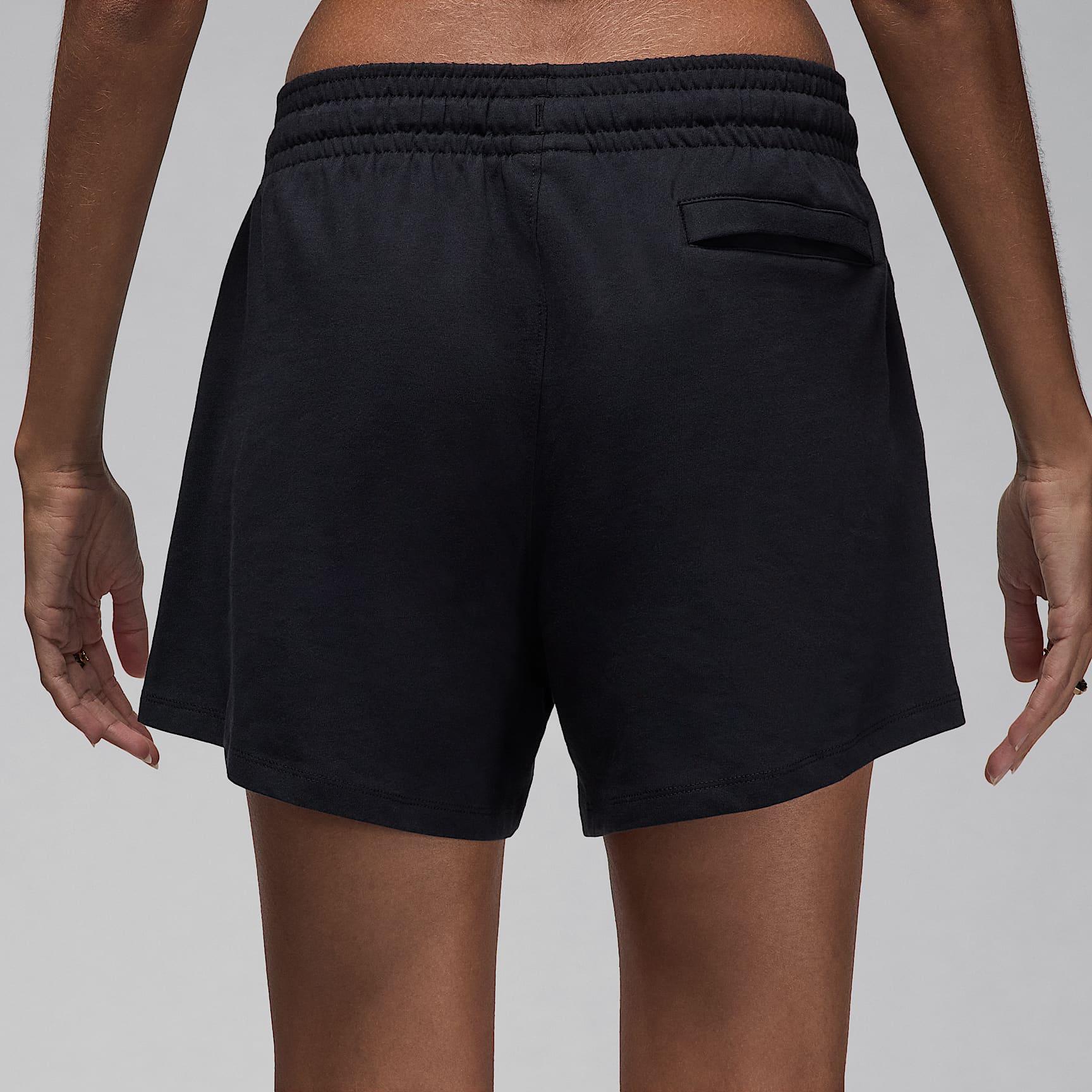 Шорти жіночі Jordan Knit Short Sld Core Black (FN5795-010) — фото 4