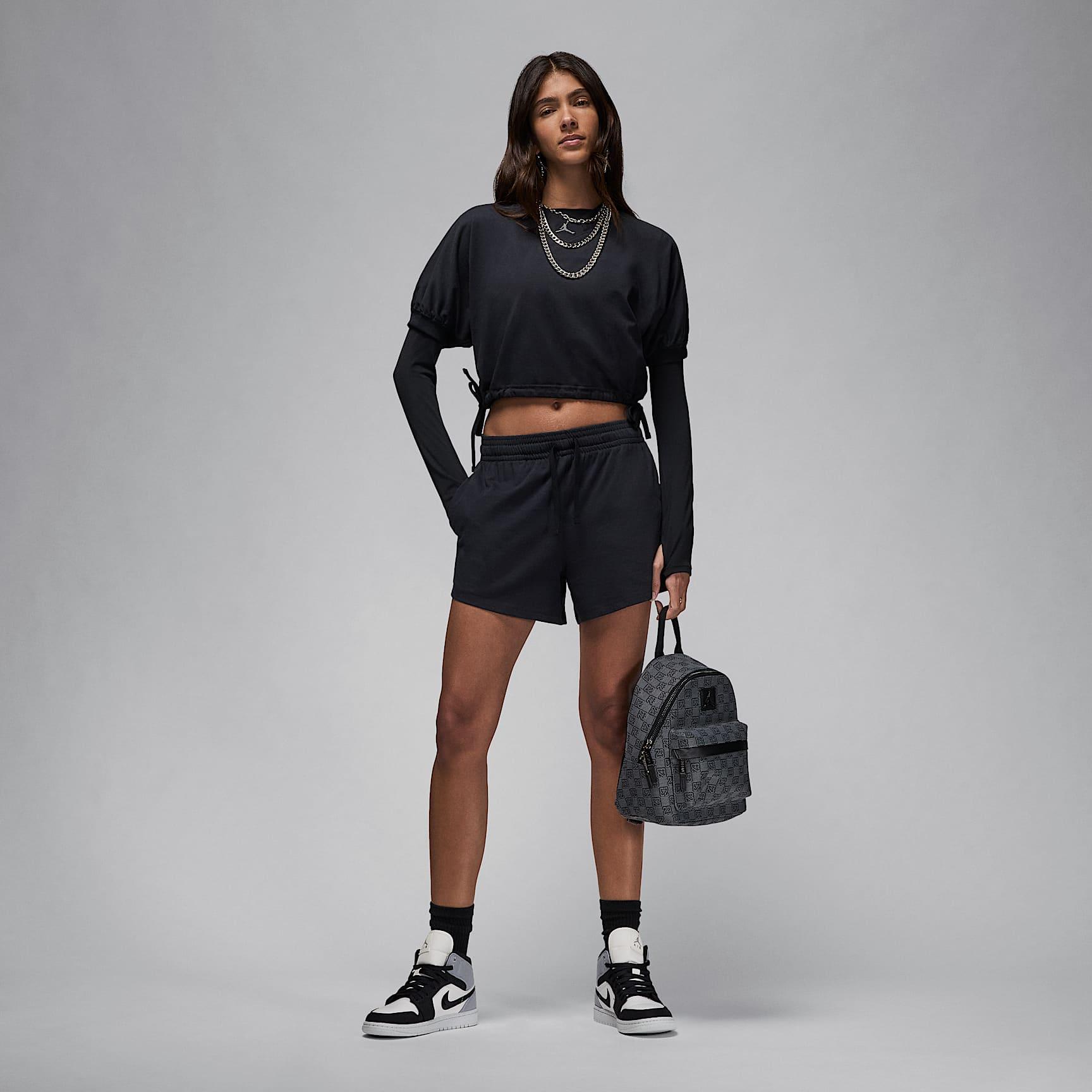 Шорти жіночі Jordan Knit Short Sld Core Black (FN5795-010) — фото 6