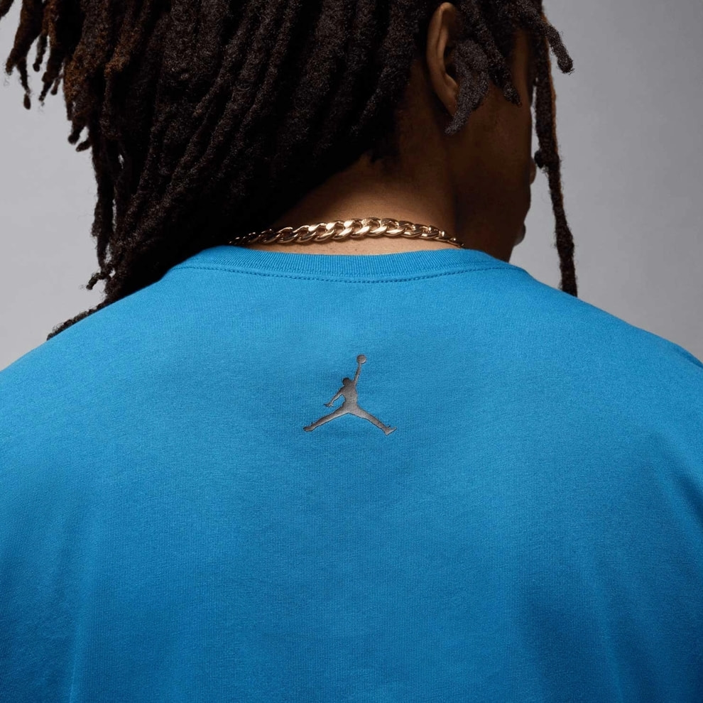 Футболка чоловіча Jordan Flight Essentials T-Shirt (FN6000-457) — фото 3