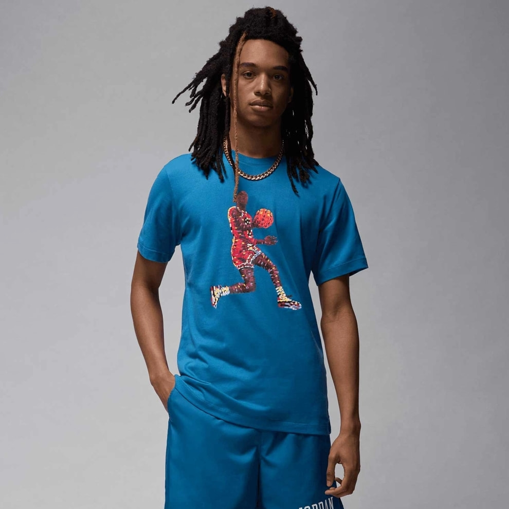 Футболка чоловіча Jordan Flight Essentials T-Shirt (FN6000-457) — фото 4