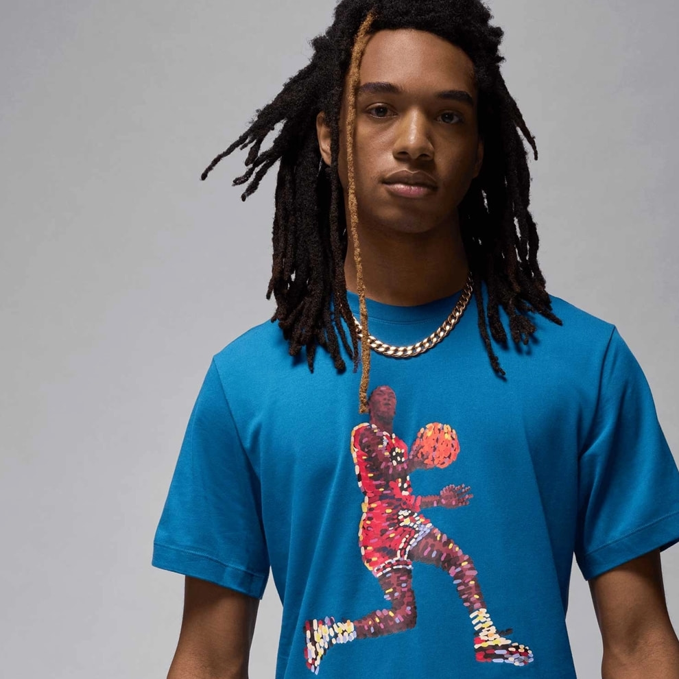 Футболка чоловіча Jordan Flight Essentials T-Shirt (FN6000-457) — фото 6